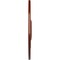 Ekena Millwork Sunflower Ceiling Medallion (Fits Canopies up to 5 5/8"), 29 1/2"OD x 3 5/8"ID x 1 5/8"P, Firebrick CM29SFFIF - alternate 2